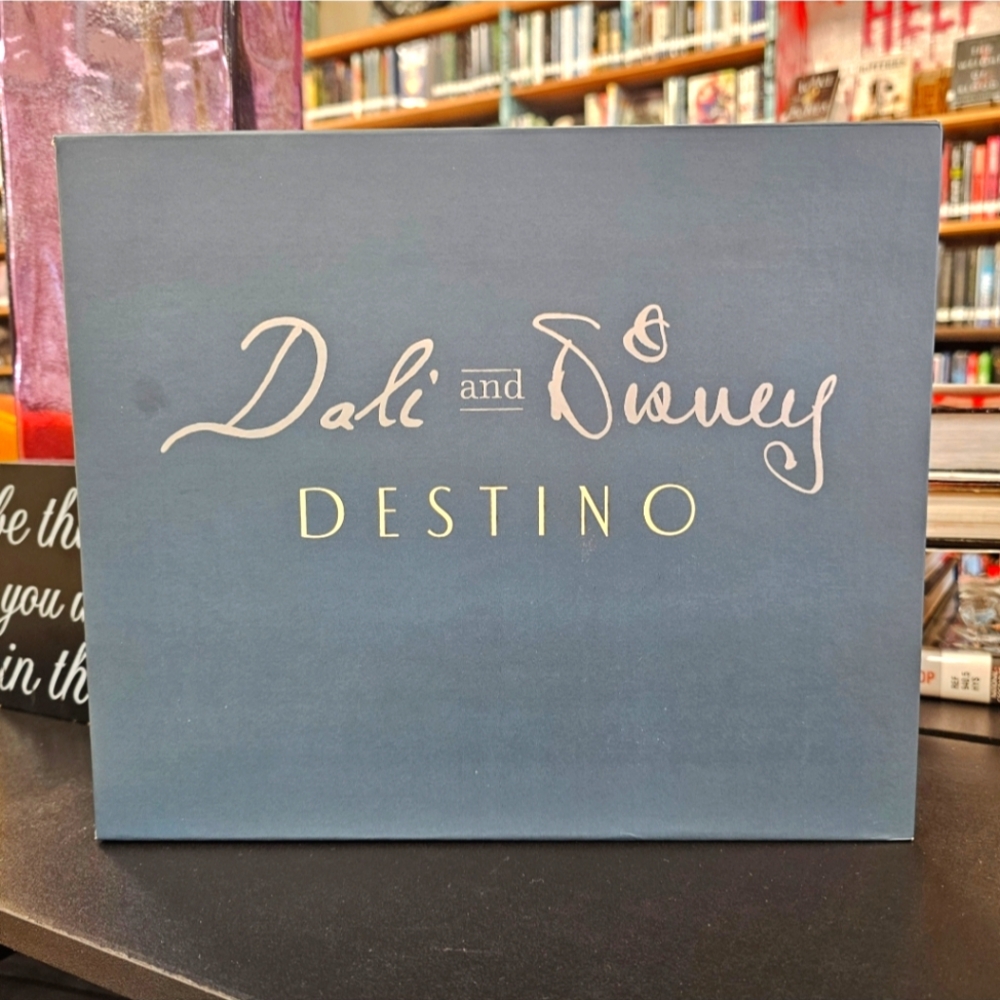 Dali and Disney: Destino Limited Edition by David A. Bossert